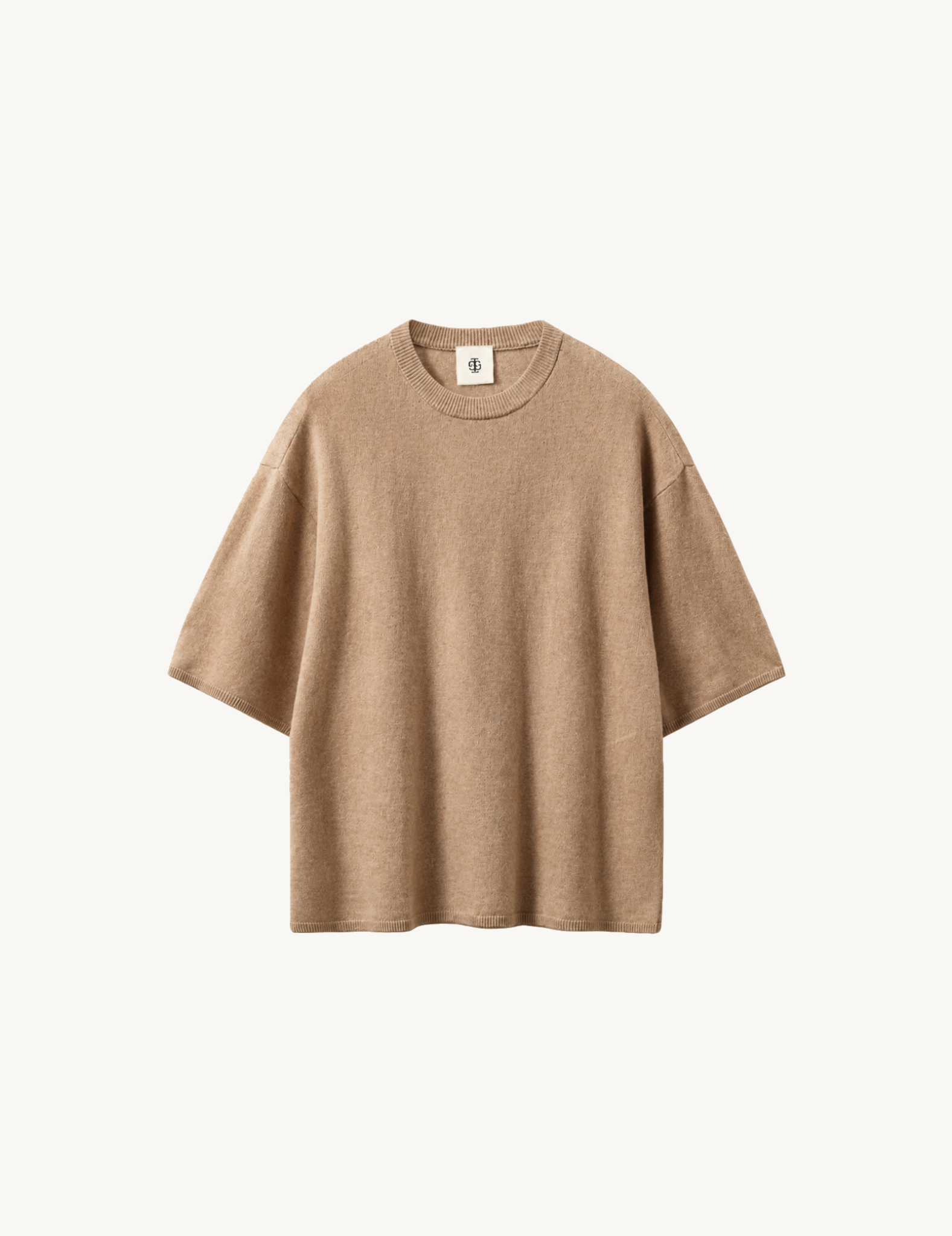Como Oversized Tee Praline