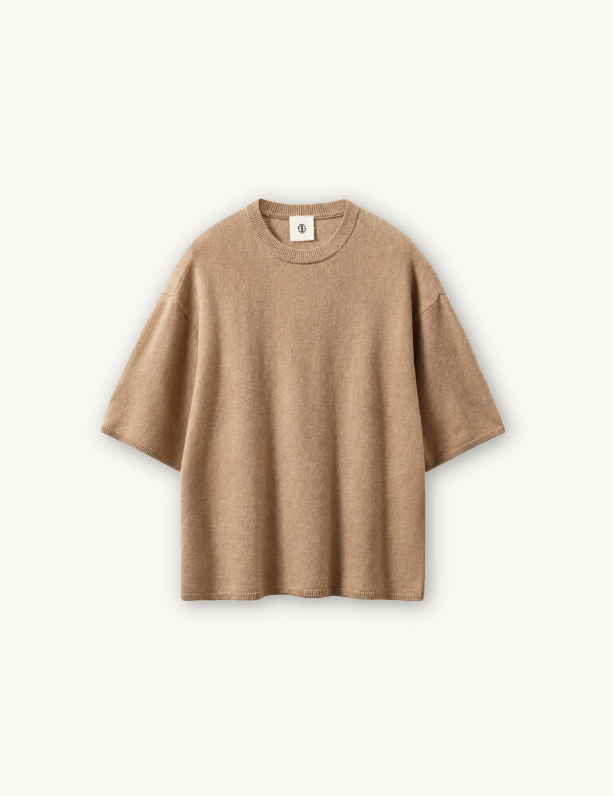 Como Oversized Tee Praline