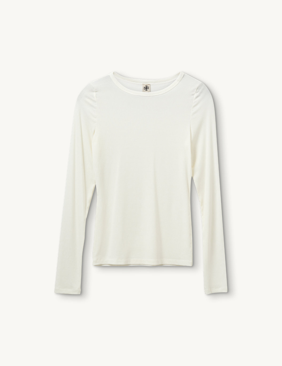 Bella Wool Tee Cream