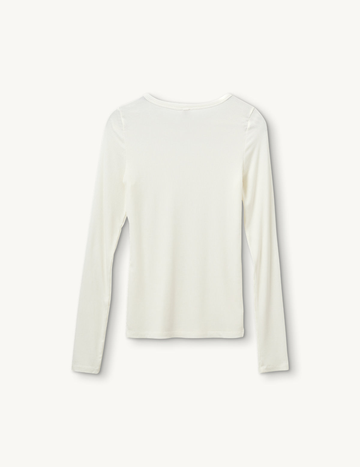 Bella Wool Tee Cream