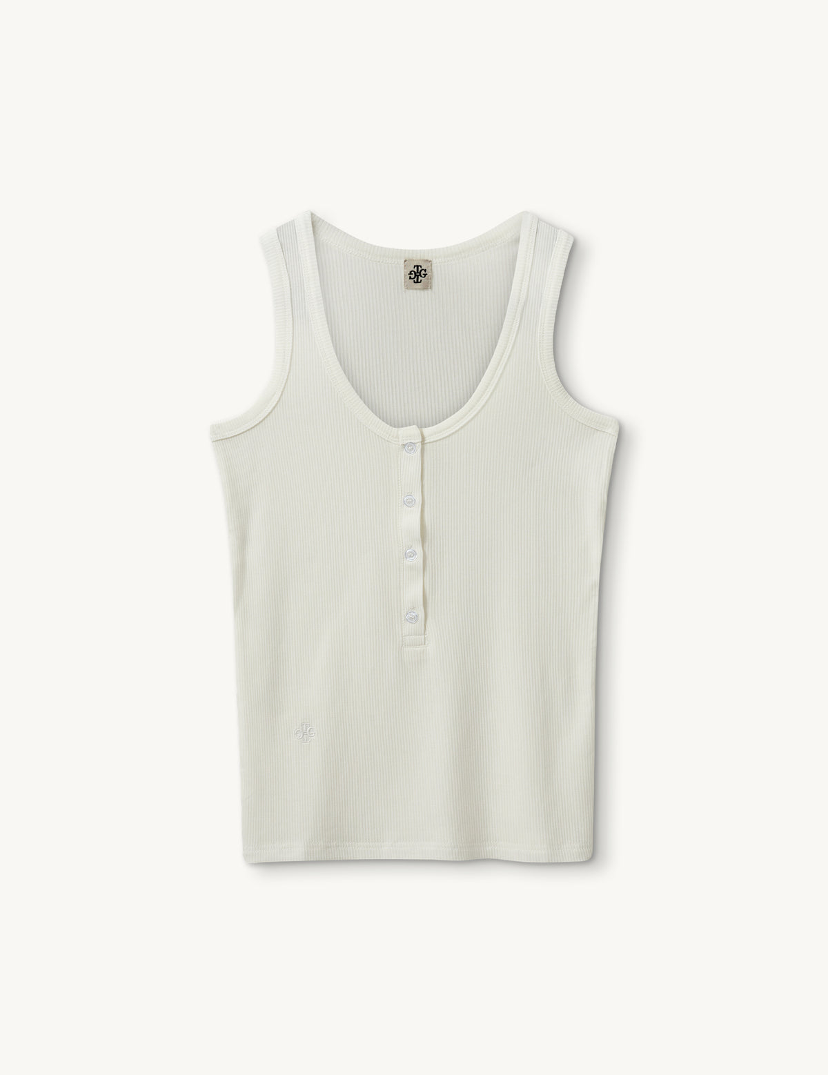 Bella Wool Tank Cream