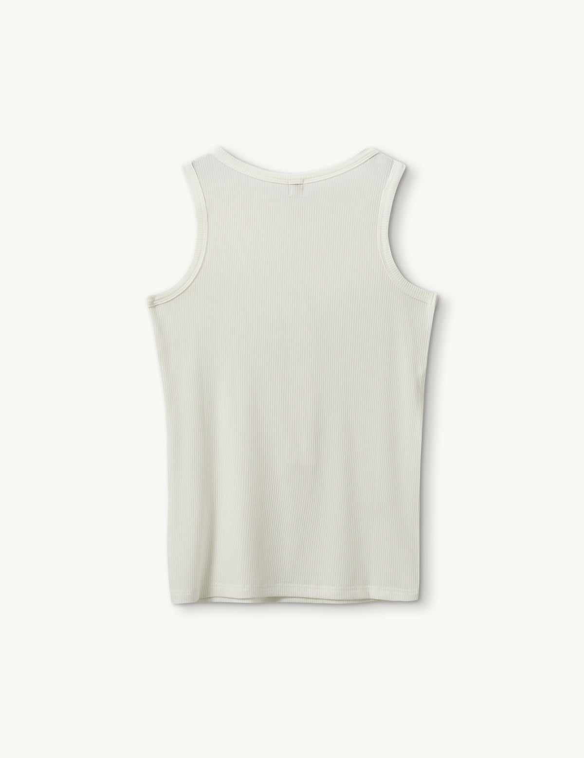 Bella Wool Tank Cream
