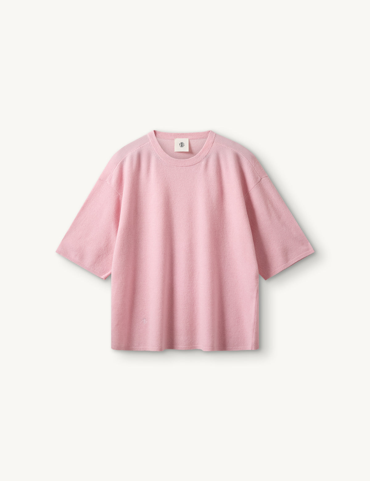 Como Oversized Tee Pink