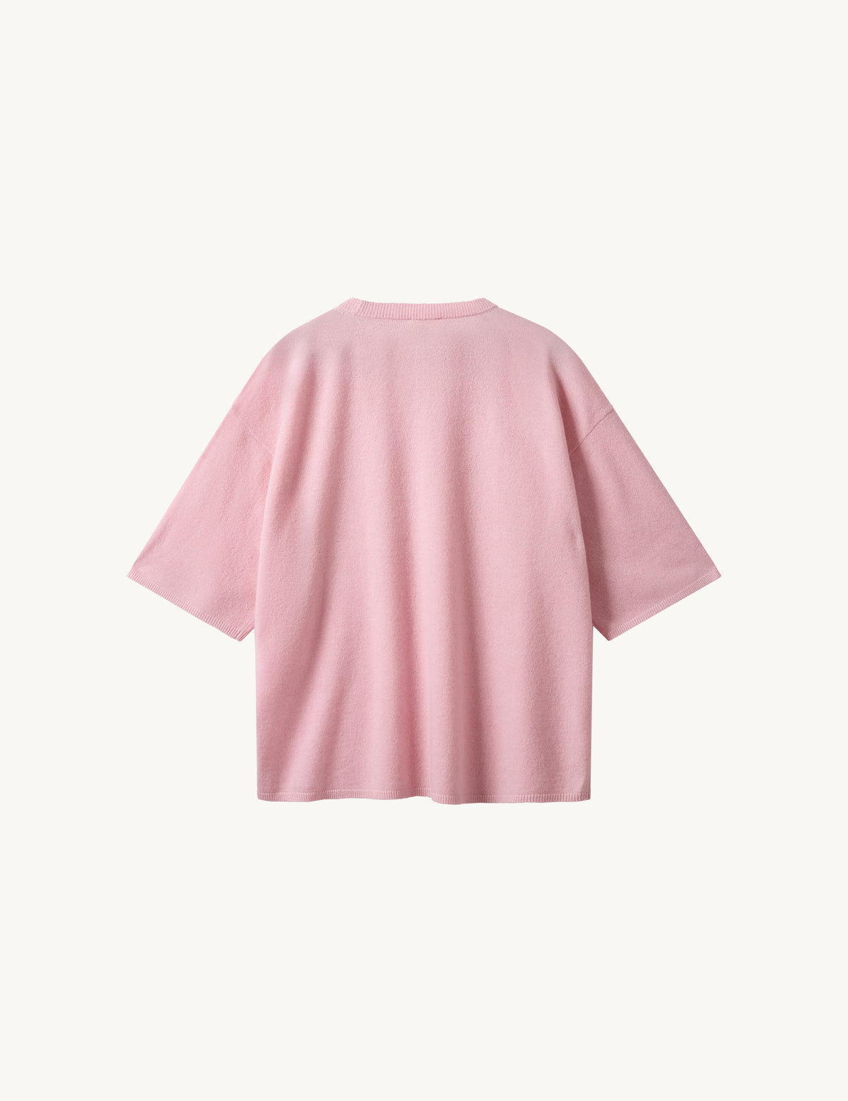 Como Oversized Tee Pink