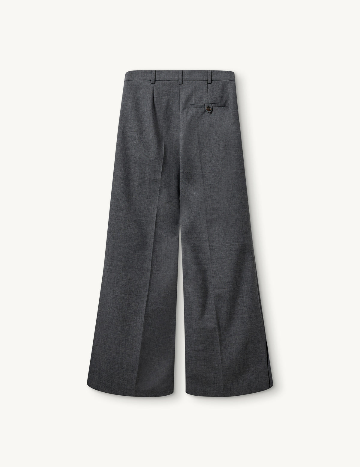 Grand Pants Grey Melange