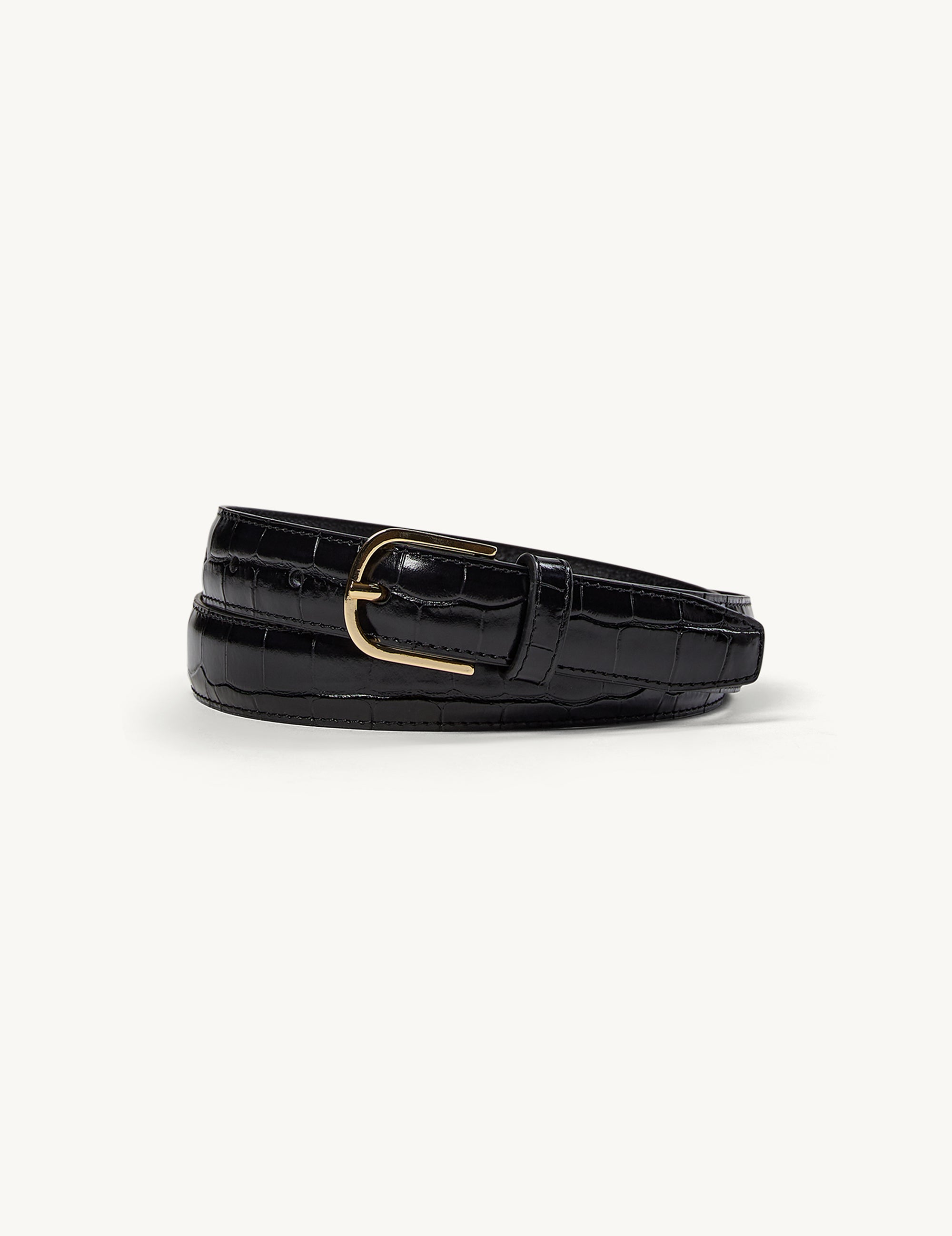 Kaja Belt Black