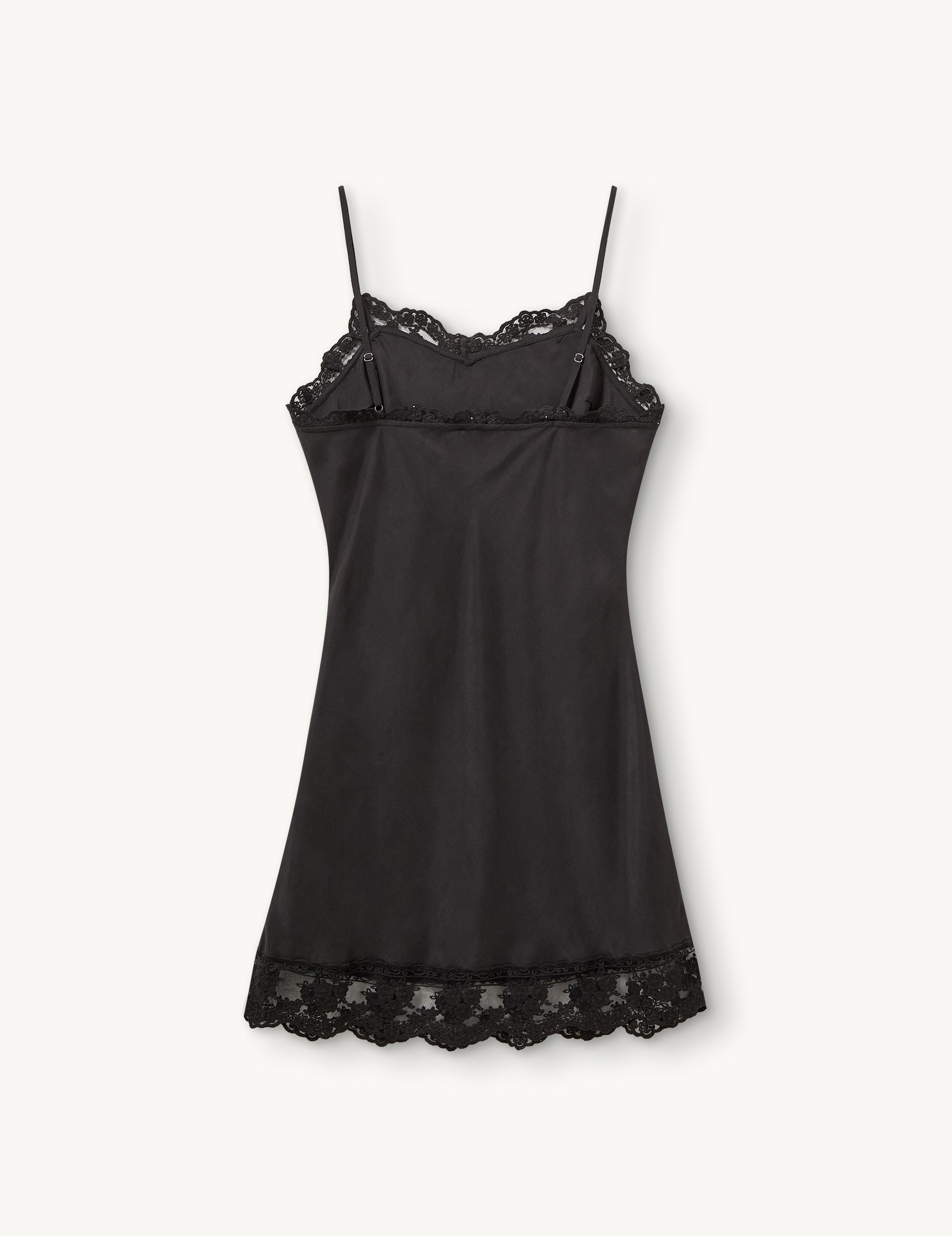 Darling Lace Dress Black