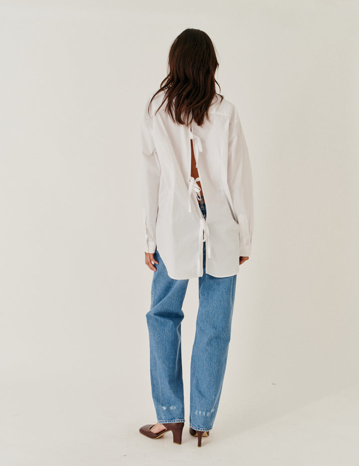 Cyprus Button Shirt White 6 / White