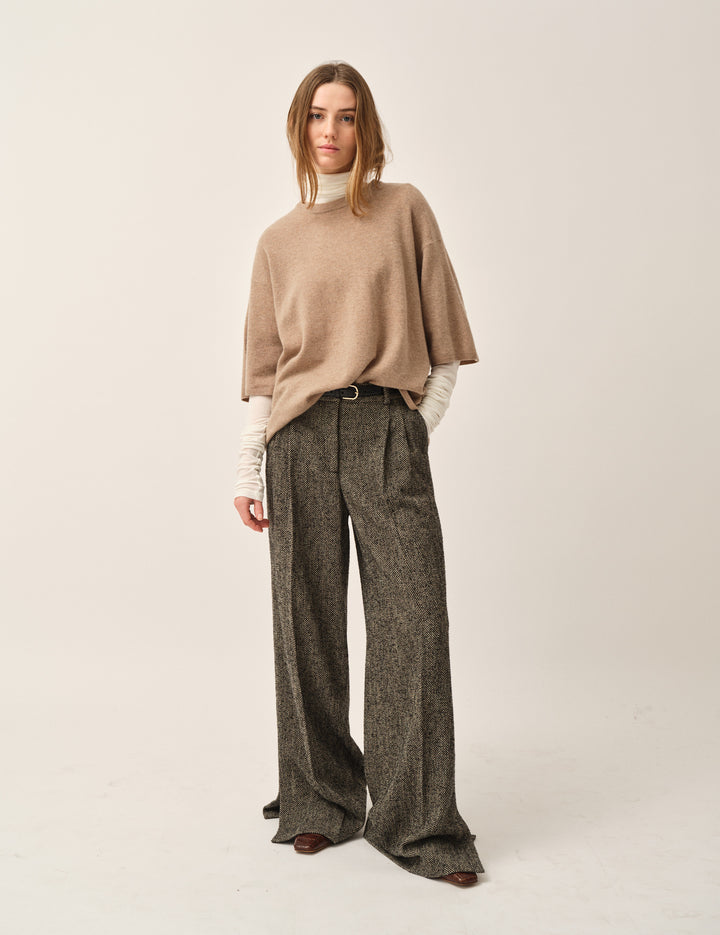 Como Oversized Tee Praline 4 / Praline