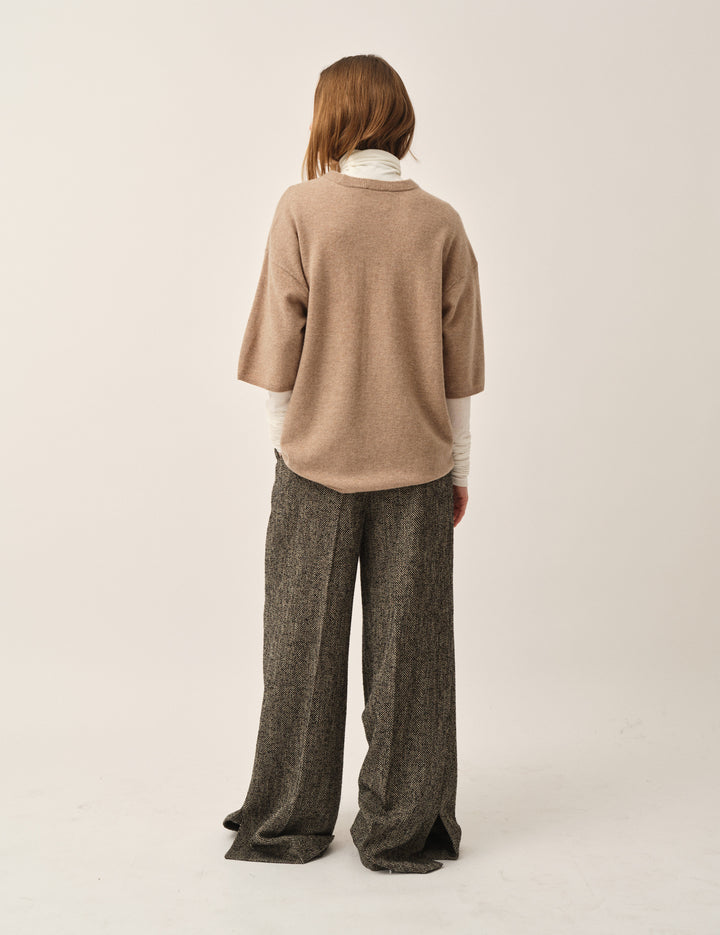 Como Oversized Tee Praline 4 / Praline