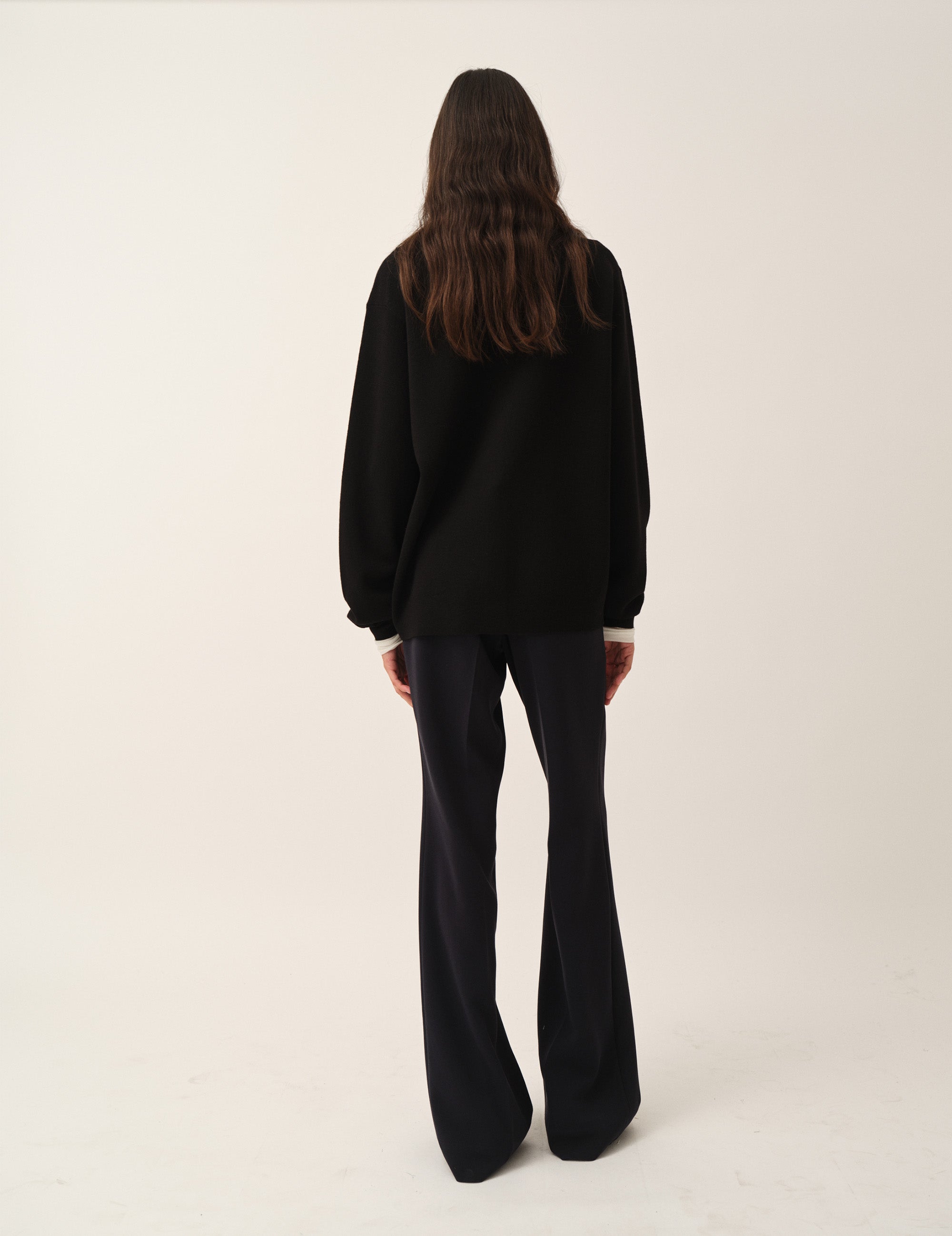 Bergen Dad Cardigan Black 4 / Black