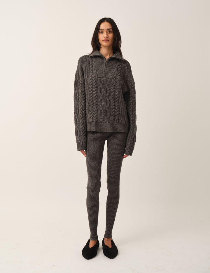 Como Skinny Legs Grey Melange 6 / Grey Melange