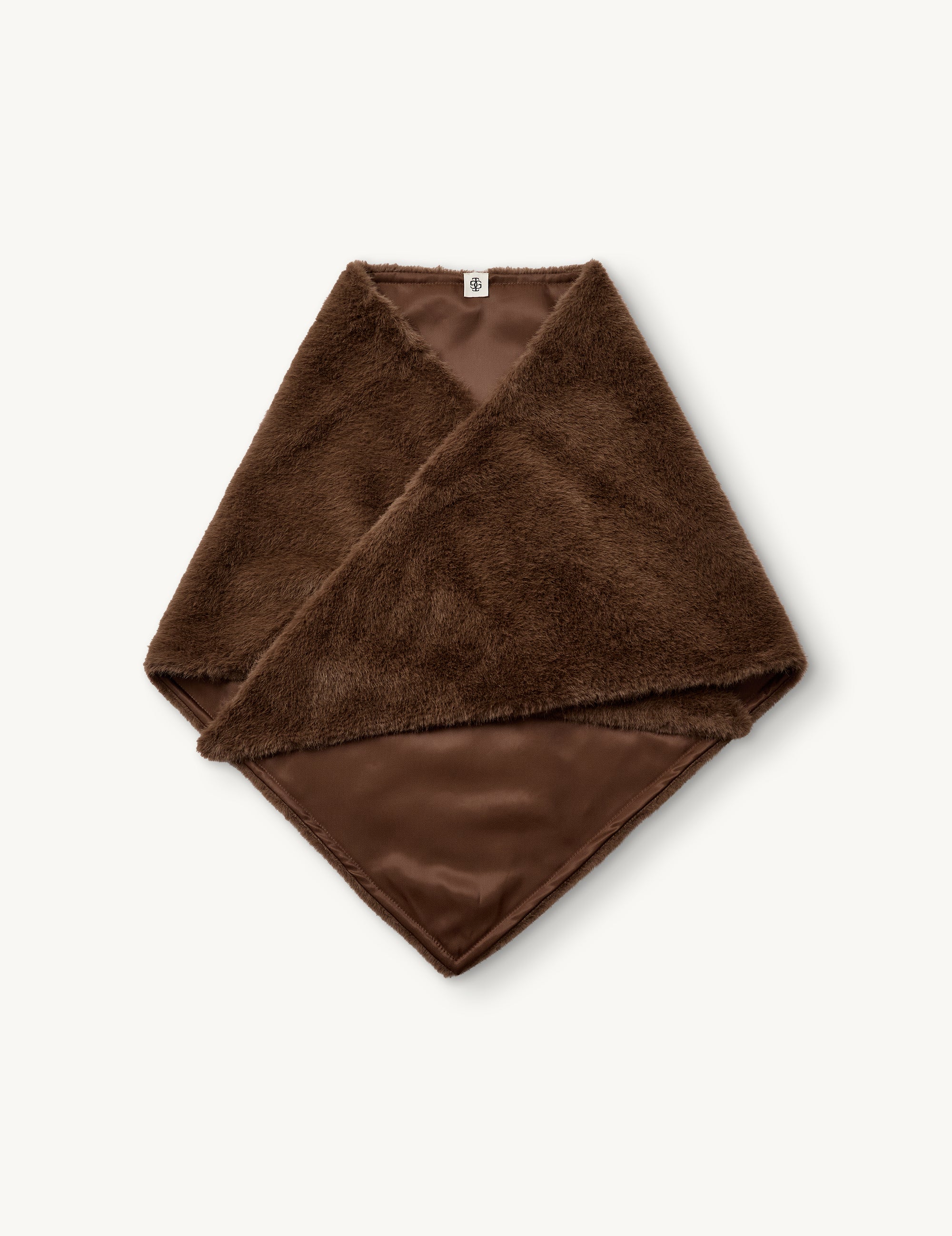 Bianchi Scarf Brown