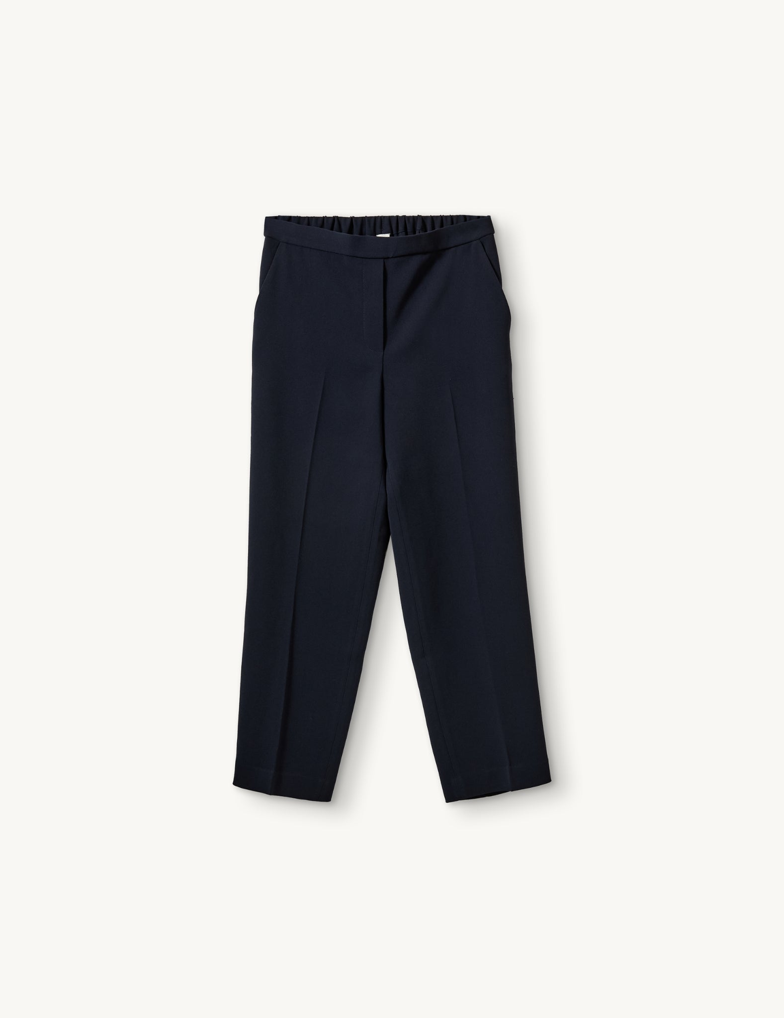 Crepe Pull On Navy