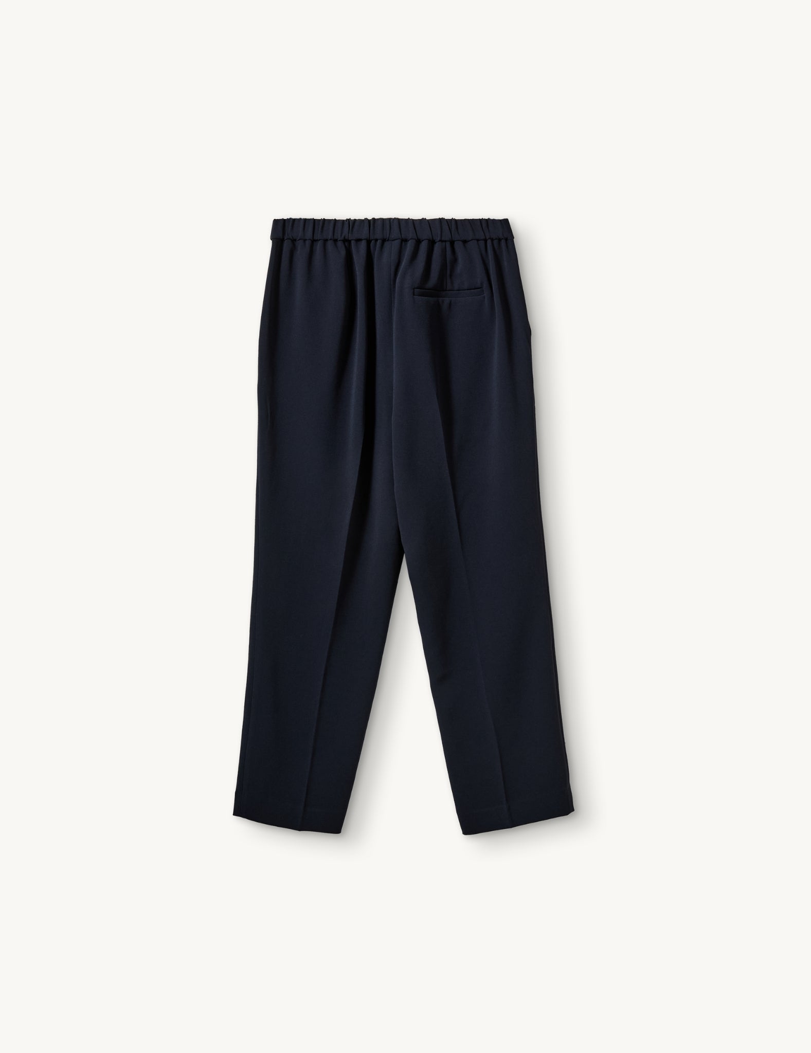 Crepe Pull On Navy