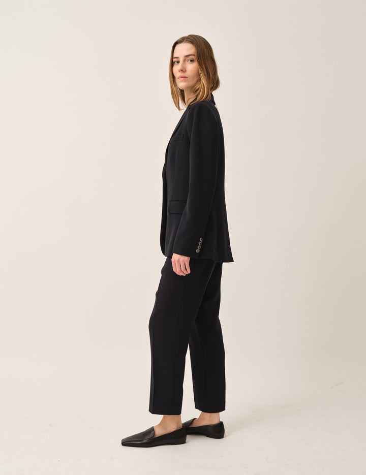 Crepe Pull On Black 4 / Black