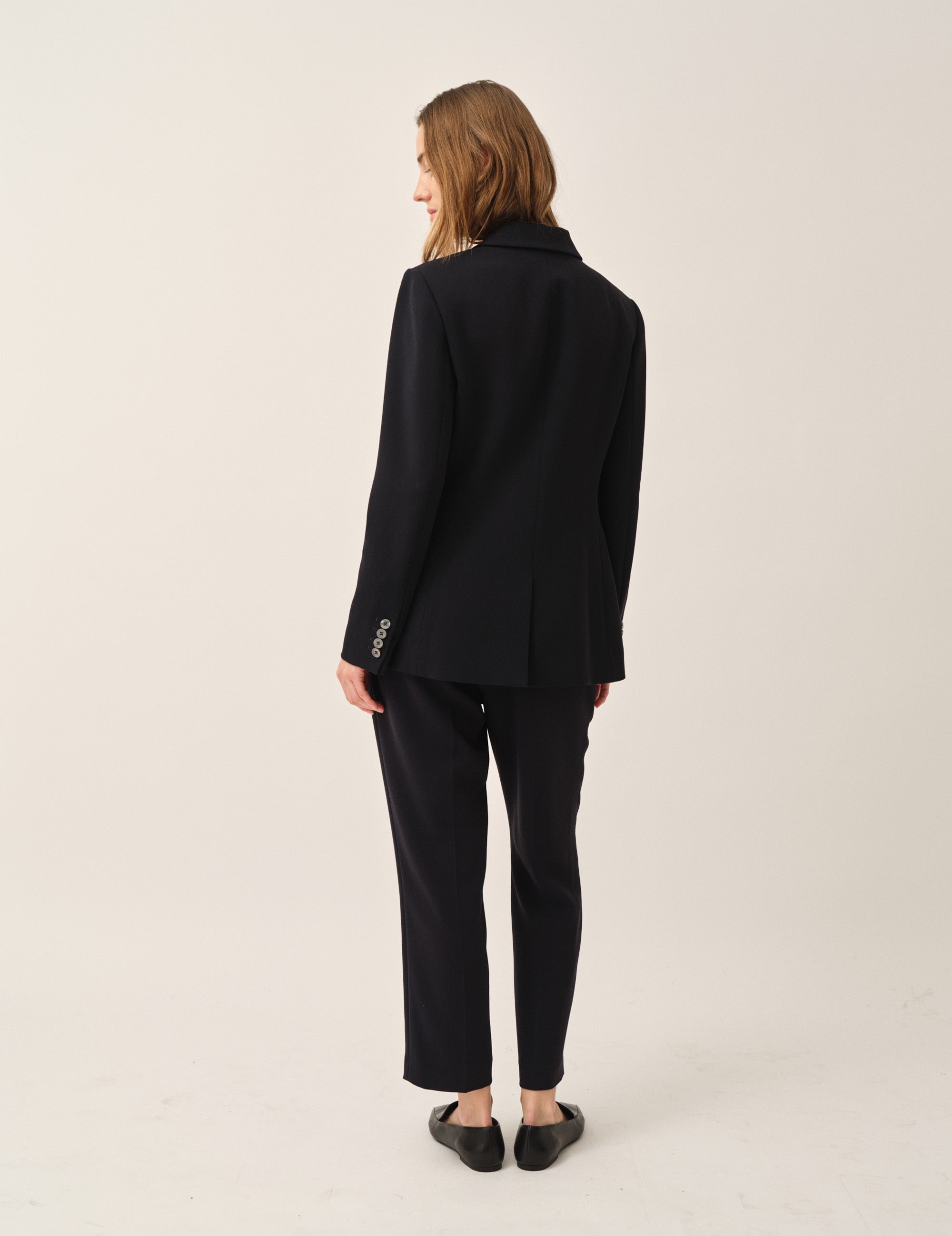Crepe Pull On Black 4 / Black