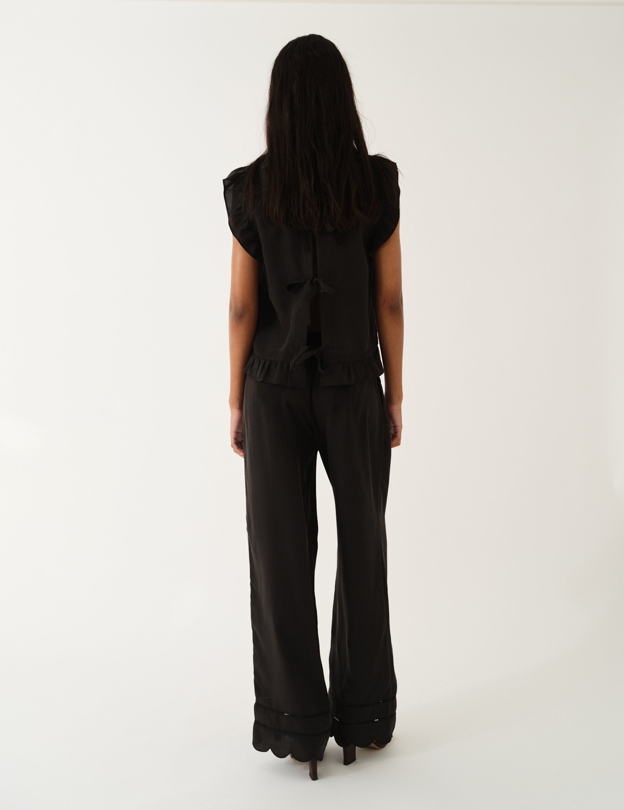 Darling Pants Ecru 4 / Ecru
