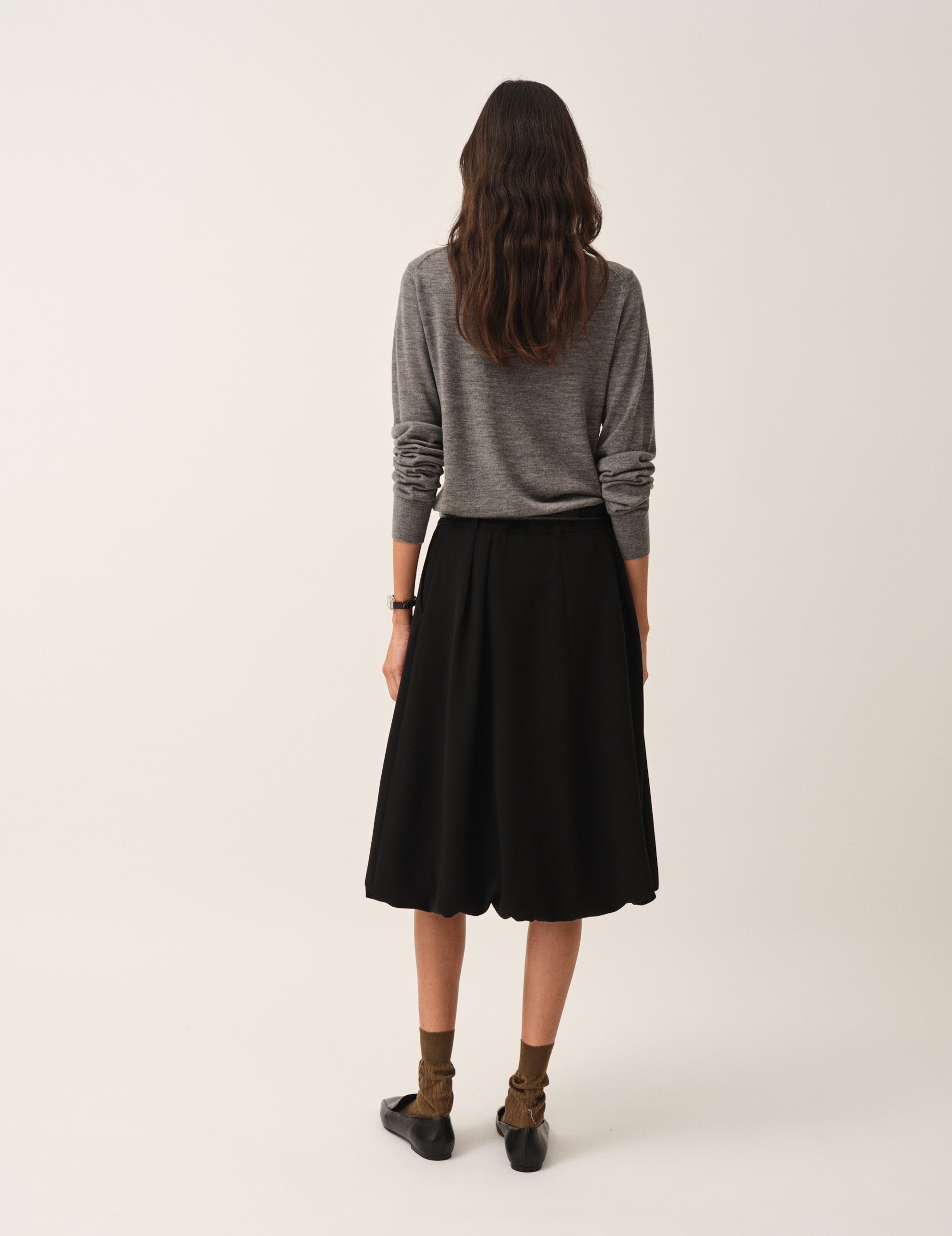 Bergen V Polo Grey Melange 4 / Grey Melange