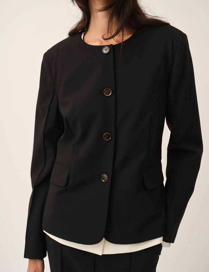 Grand Back Blazer Black 4 / Black