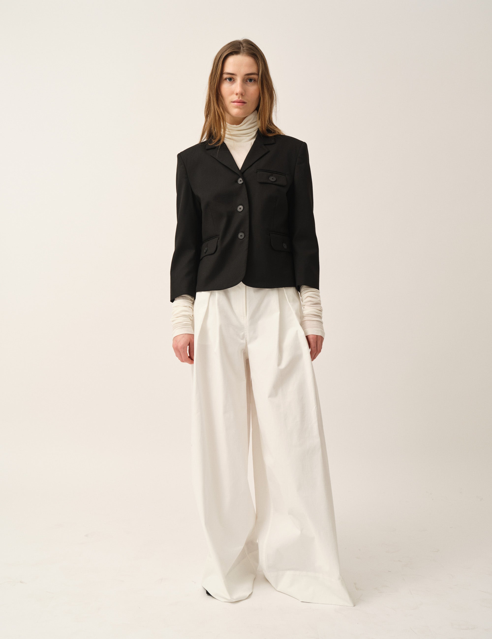 Grand Fitted Jacket Black 4 / Black