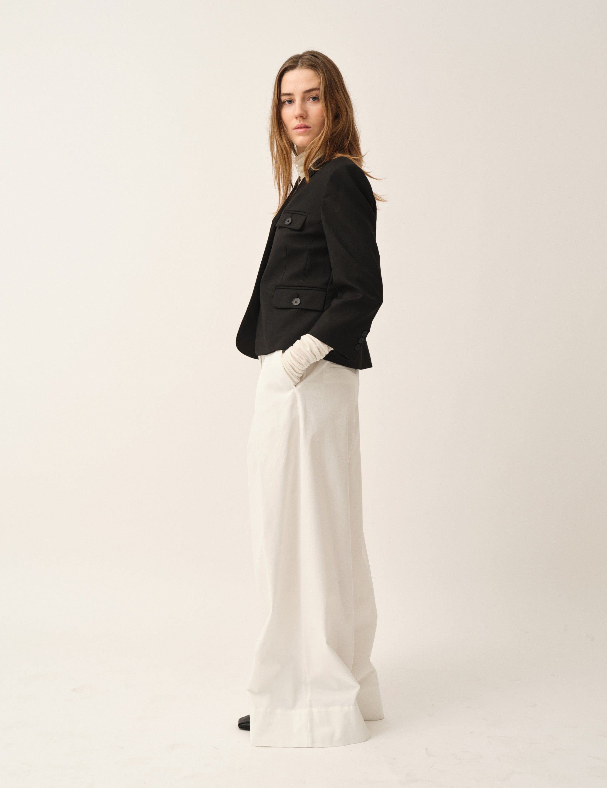 Grand Fitted Jacket Black 4 / Black