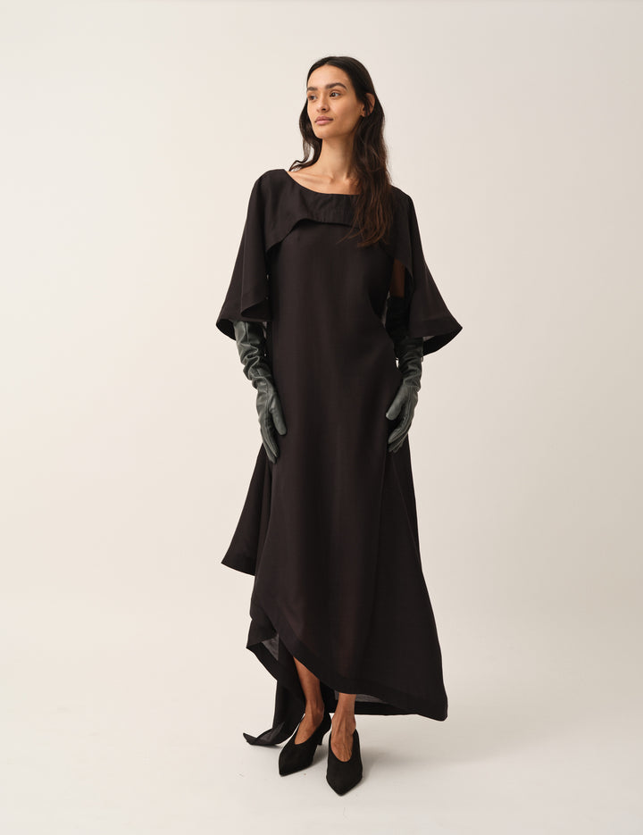 Eleanor Dress Black 4 / Black