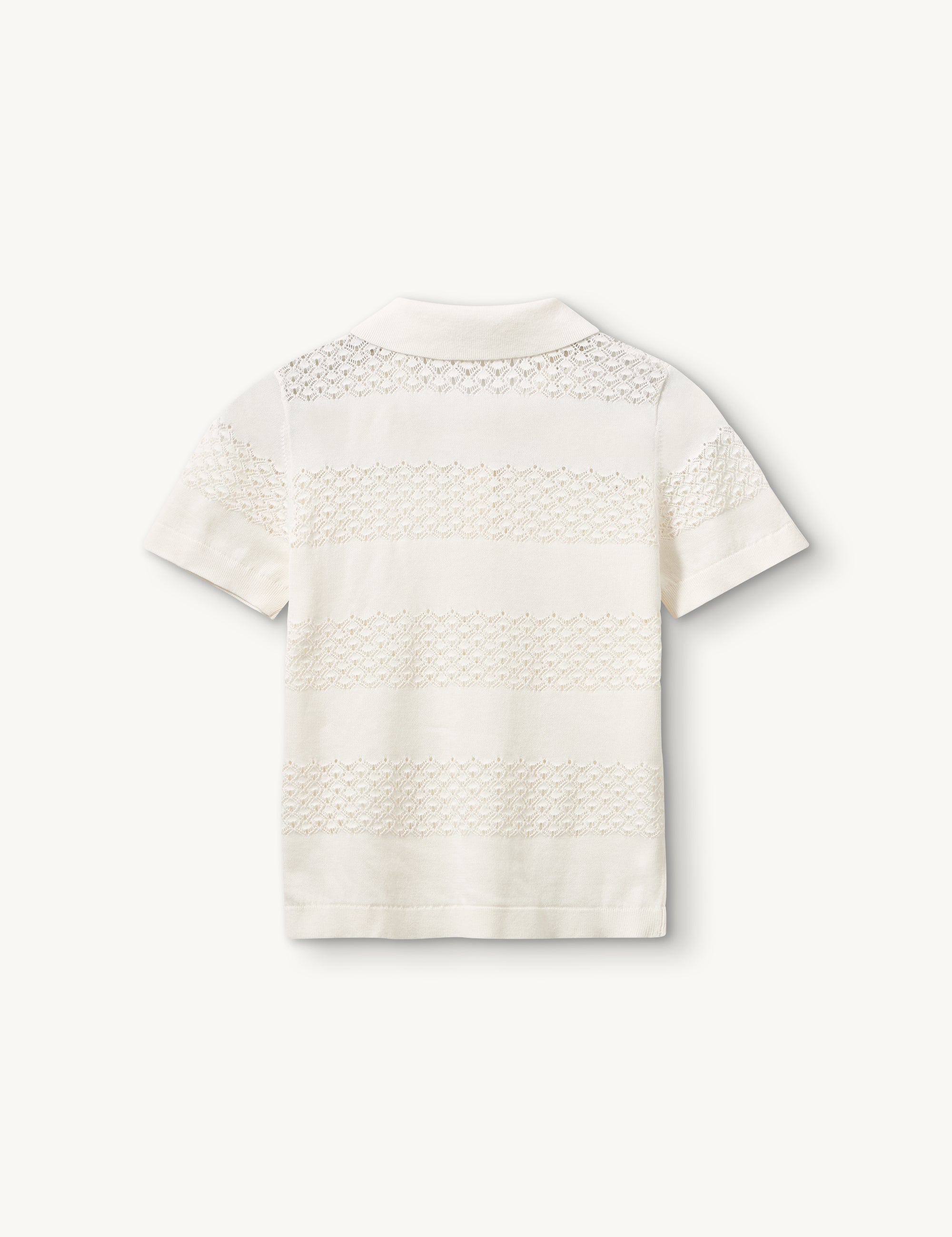 Tanzania Logo Polo Cream 4 / Cream