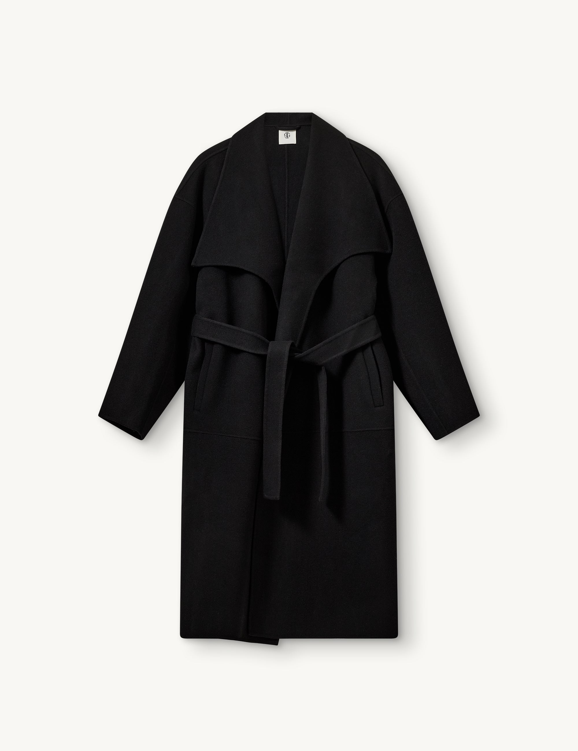 Kramer Coat Black