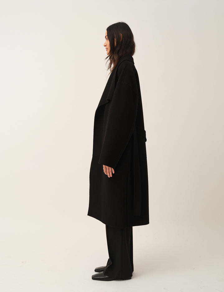 Kramer Coat Black 4 / Black