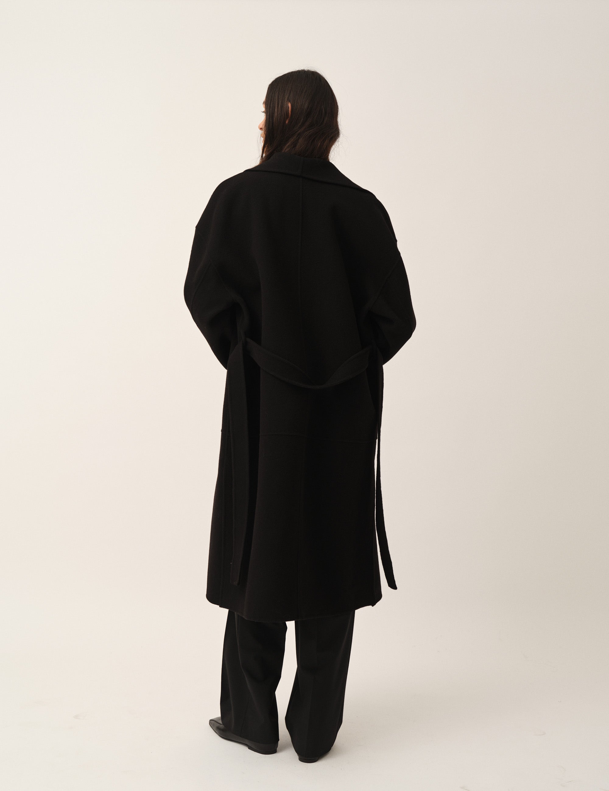 Kramer Coat Black 4 / Black
