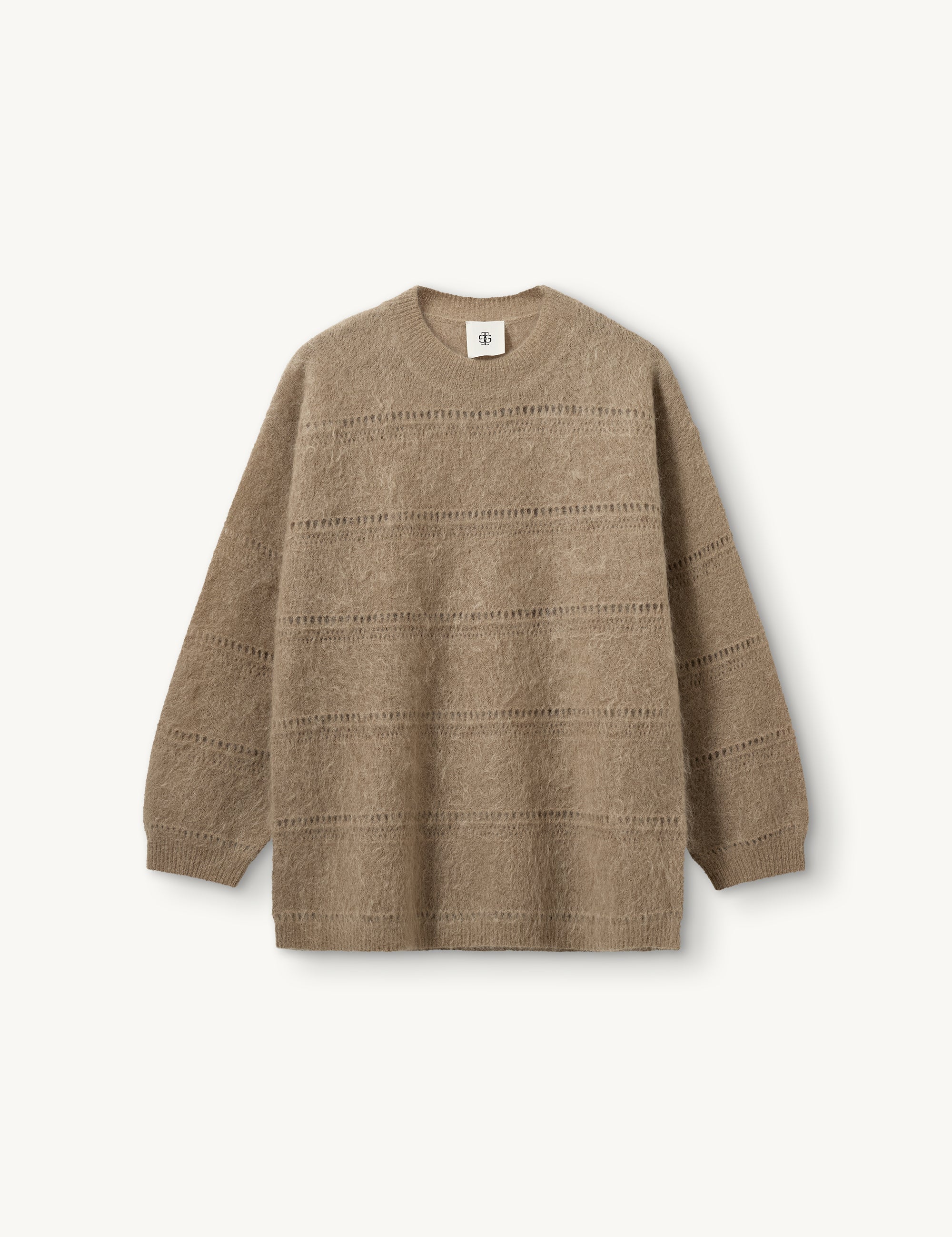 Roma Boxy Sweater Raw