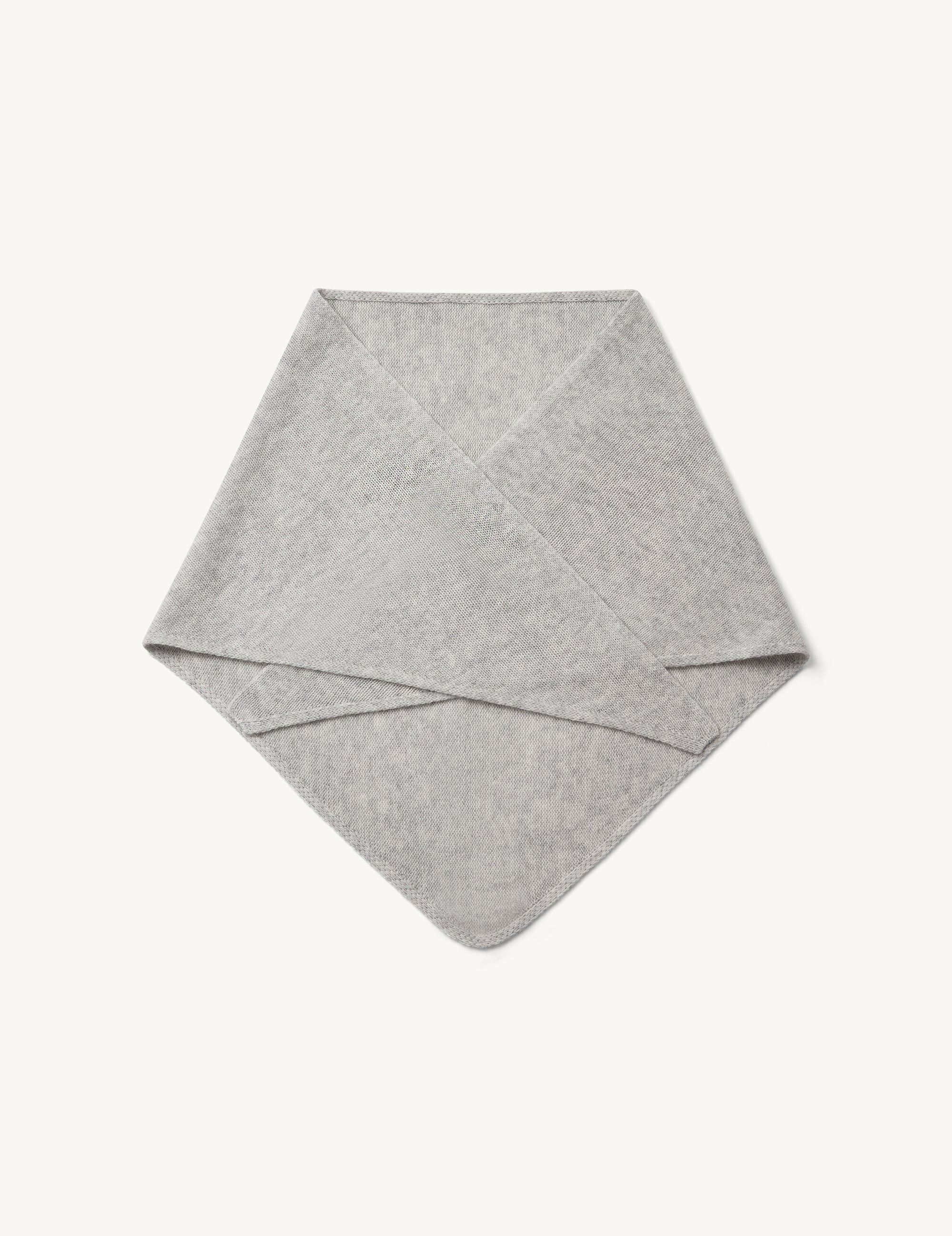 Volmer Scarf Heather Grey Melange