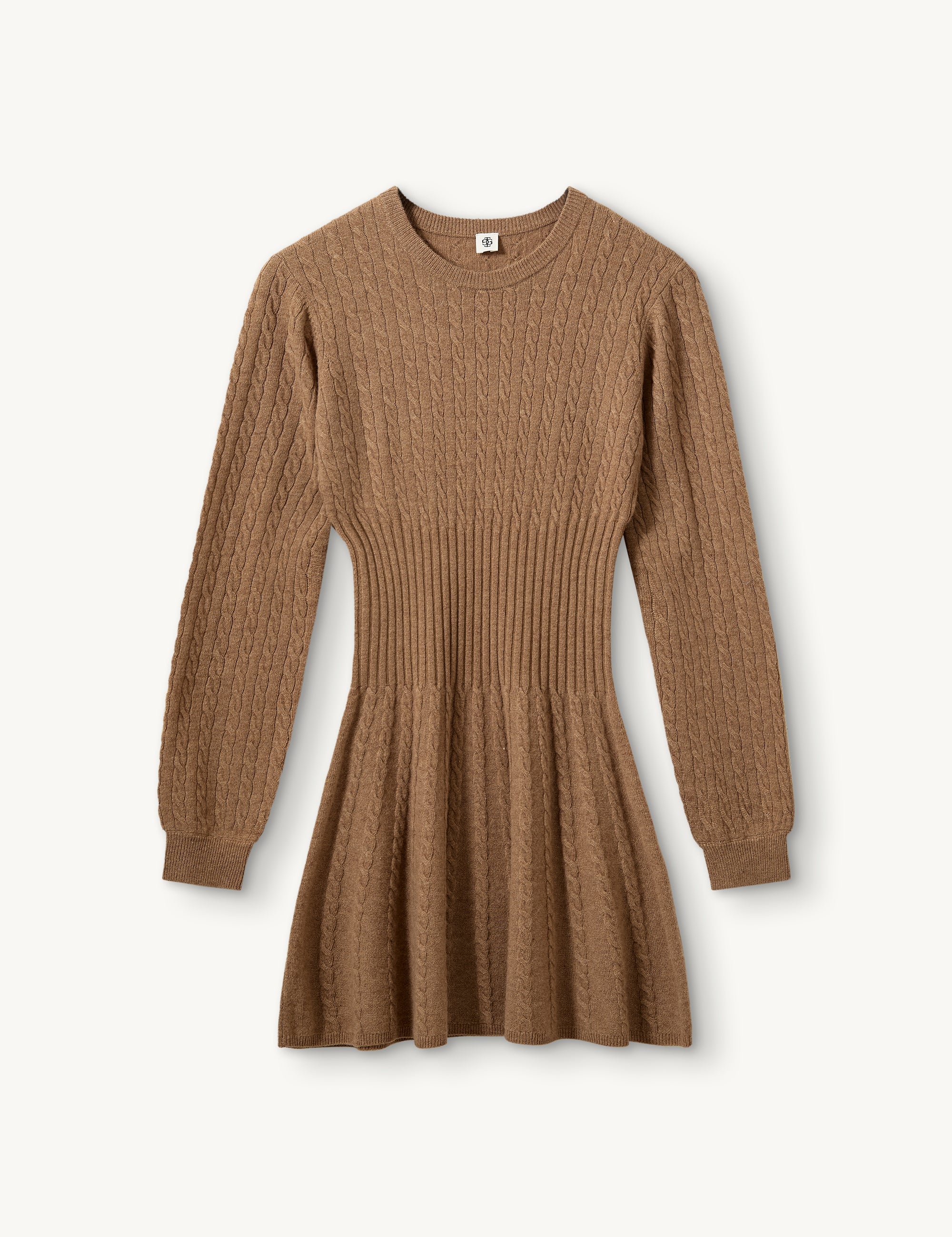 Como Cute Dress Praline