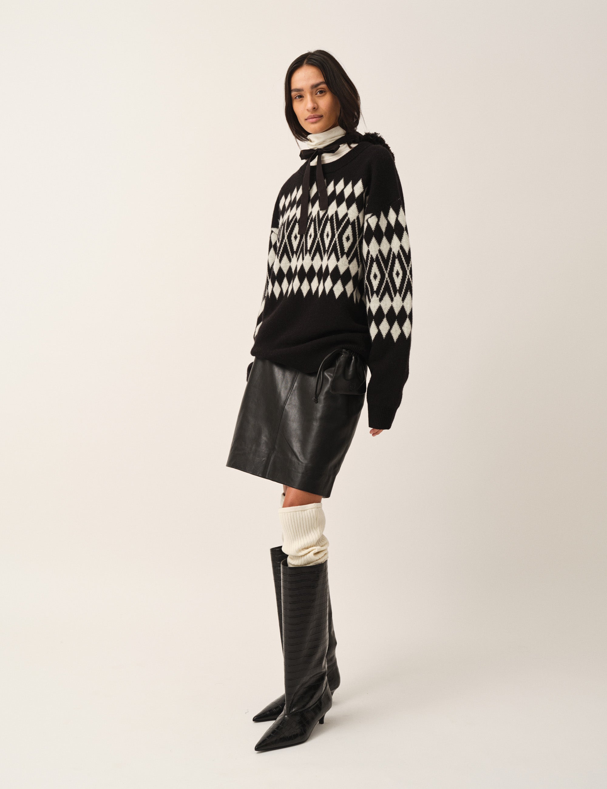 Soho Skirt Black 4 / Black