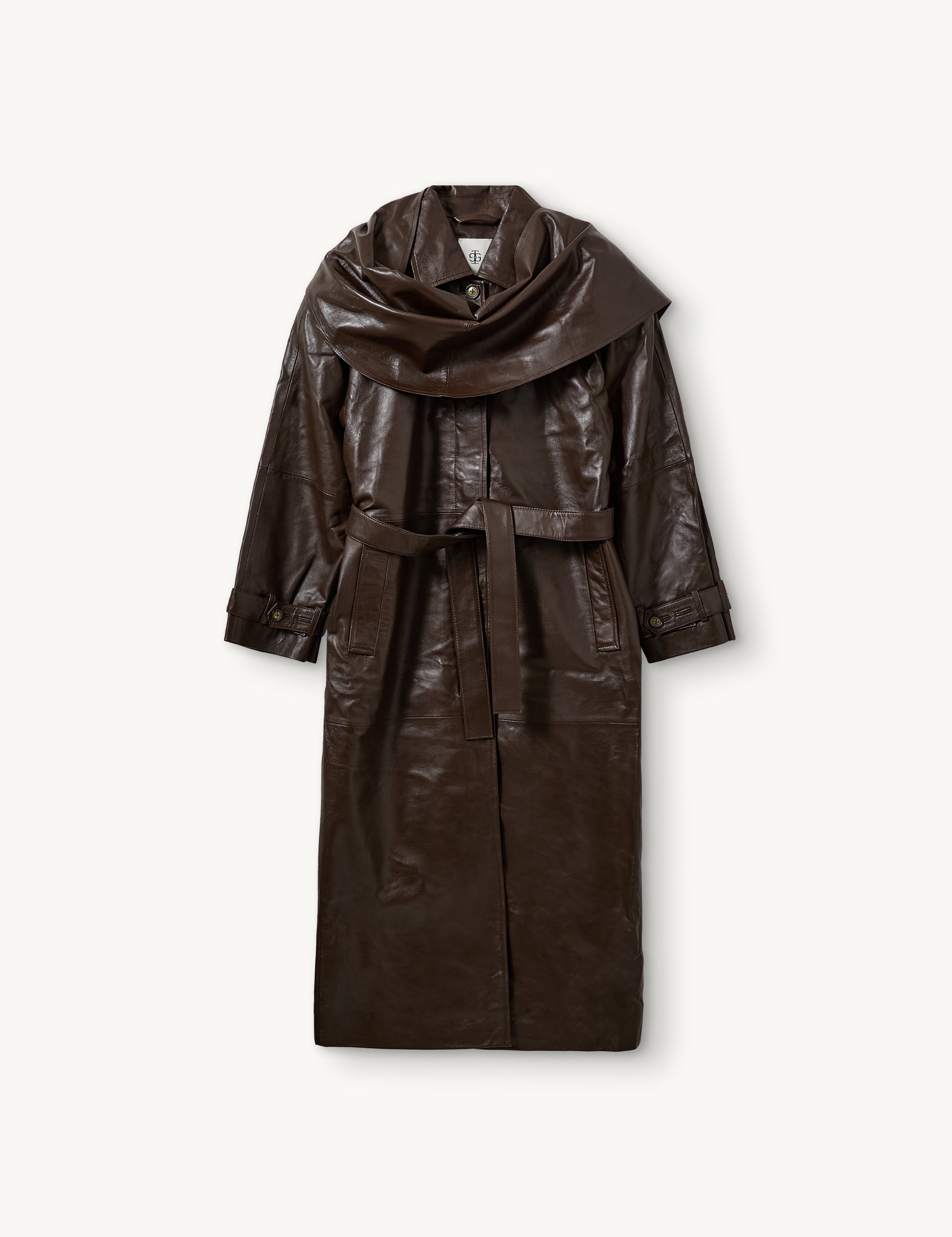 Soho Trench Chocolate