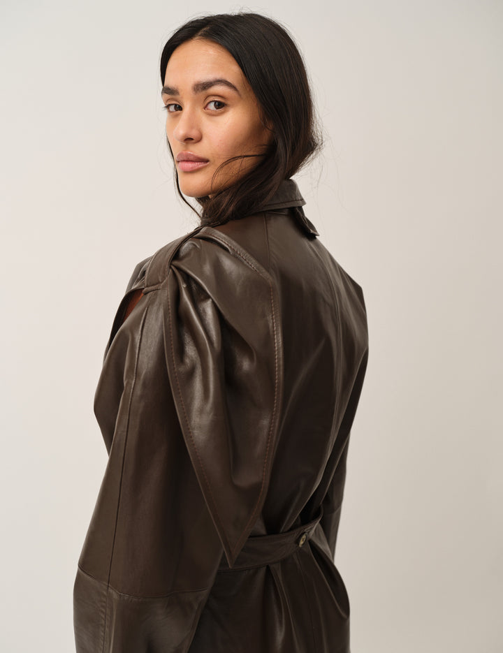 Soho Trench Chocolate 4 / Chocolate