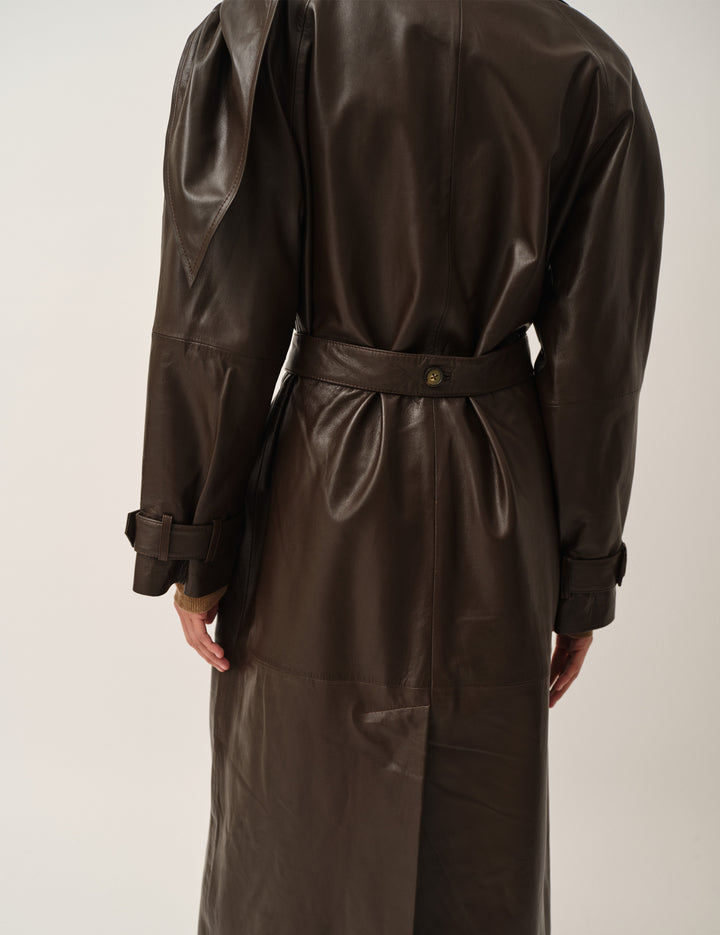 Soho Trench Chocolate 4 / Chocolate