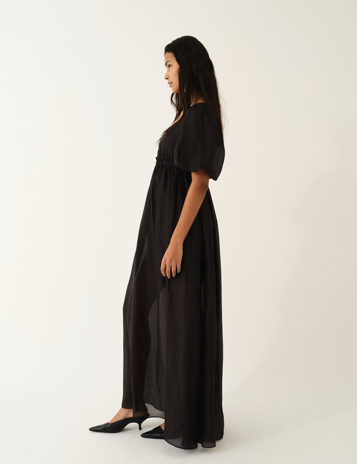 Gilian Vintage Gown Black 4 / Black