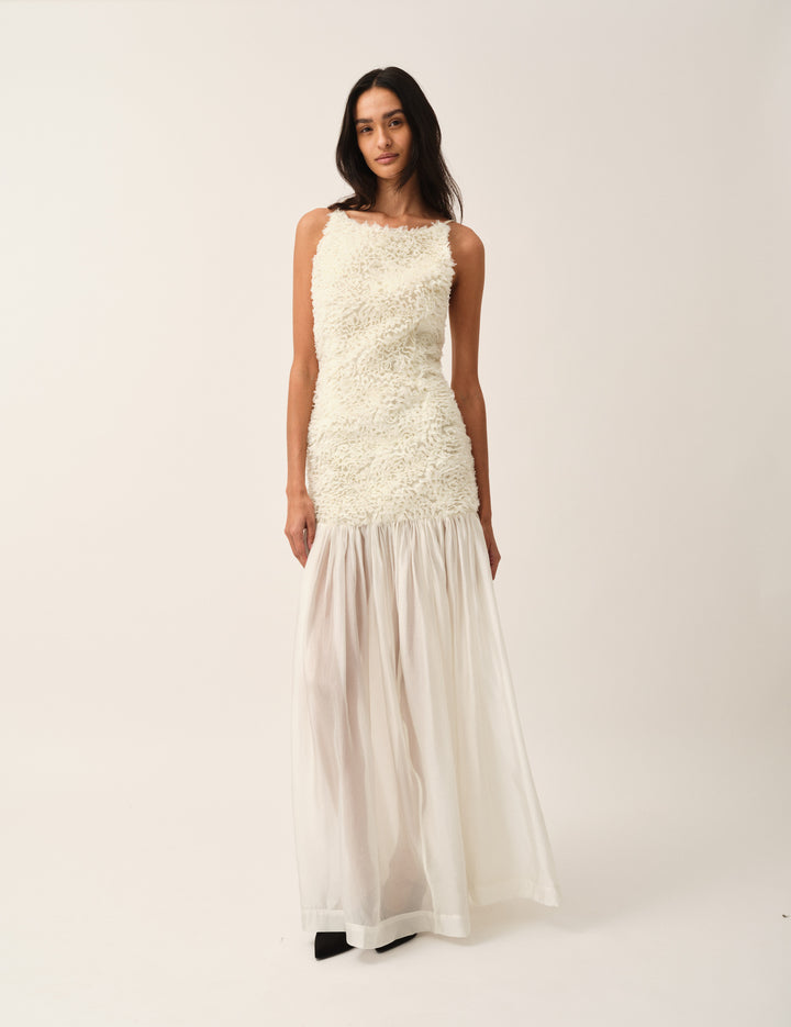 Hydra Gown Cream 4 / Cream