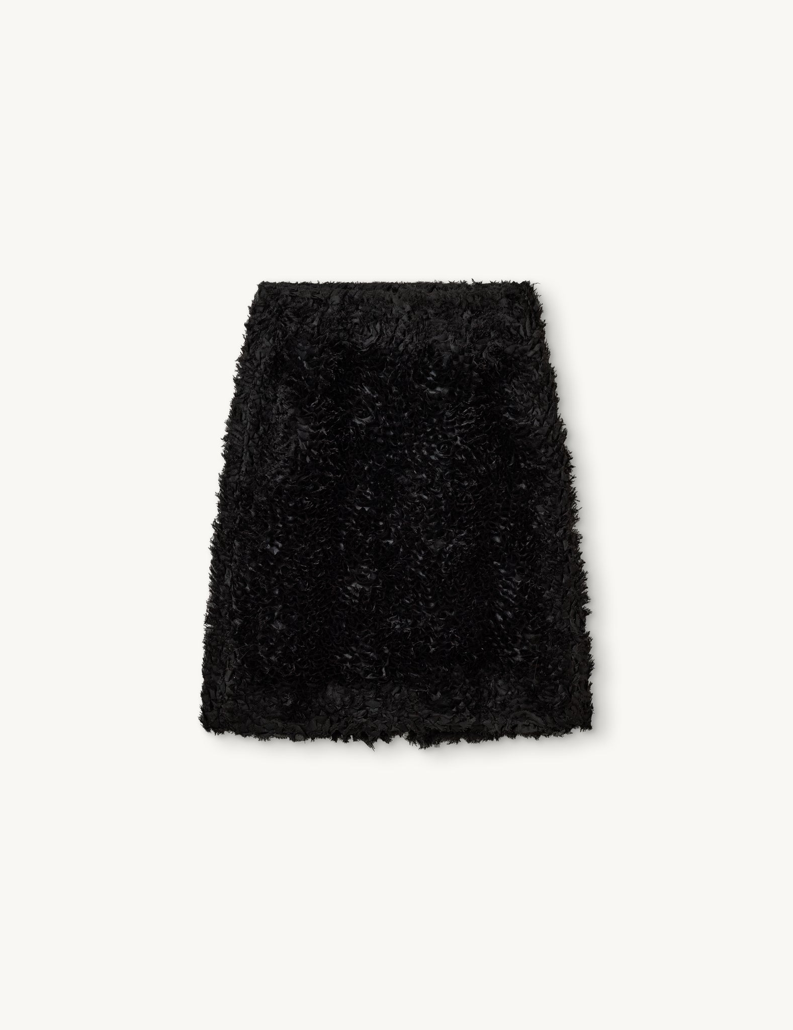Hydra Pencil Skirt Black