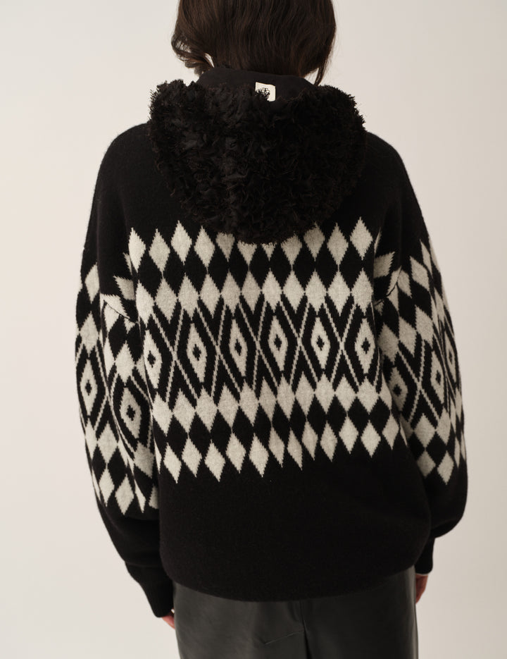 Hydra Bonnet Hat Black OS / Black