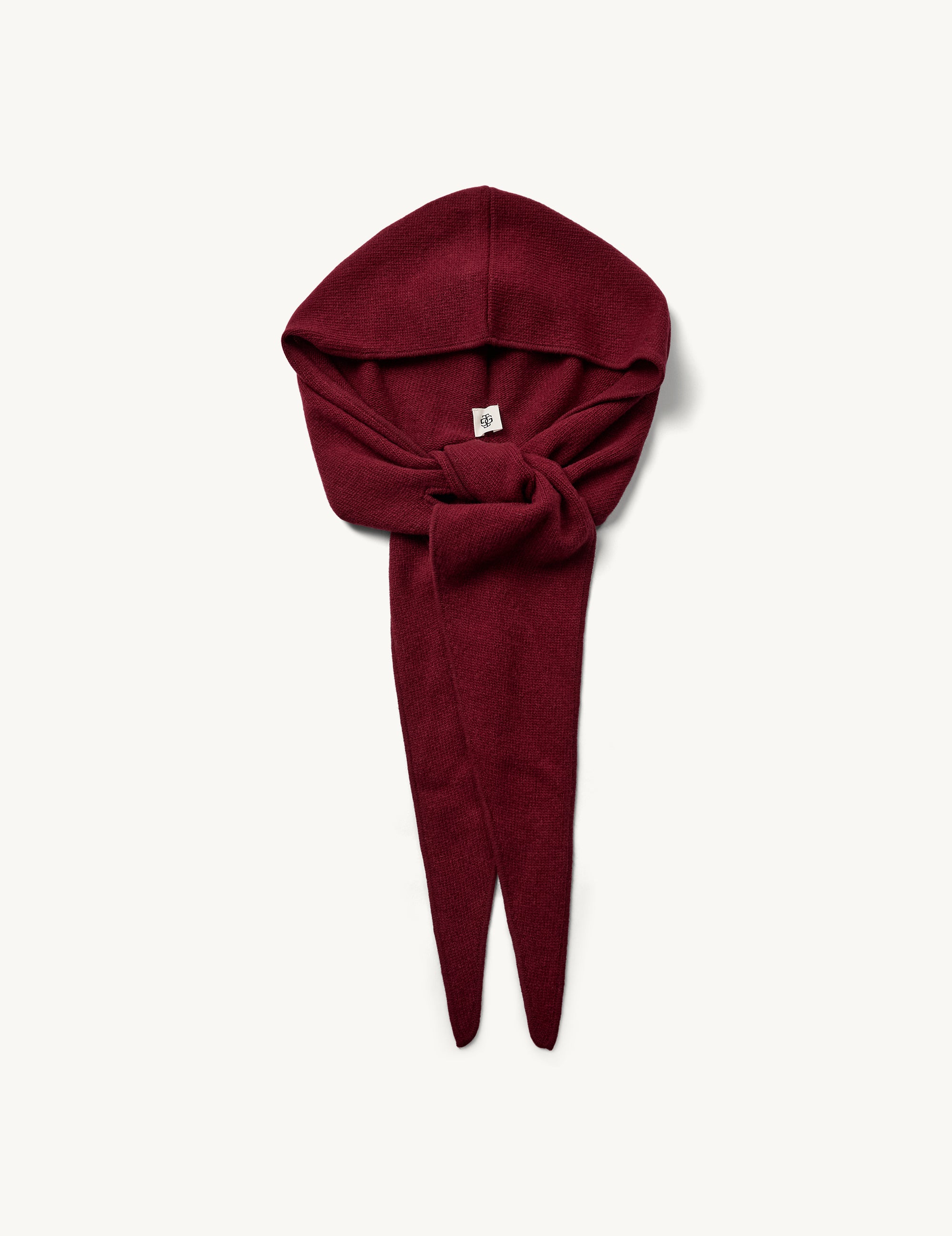 Como Hood Scarf Merlot