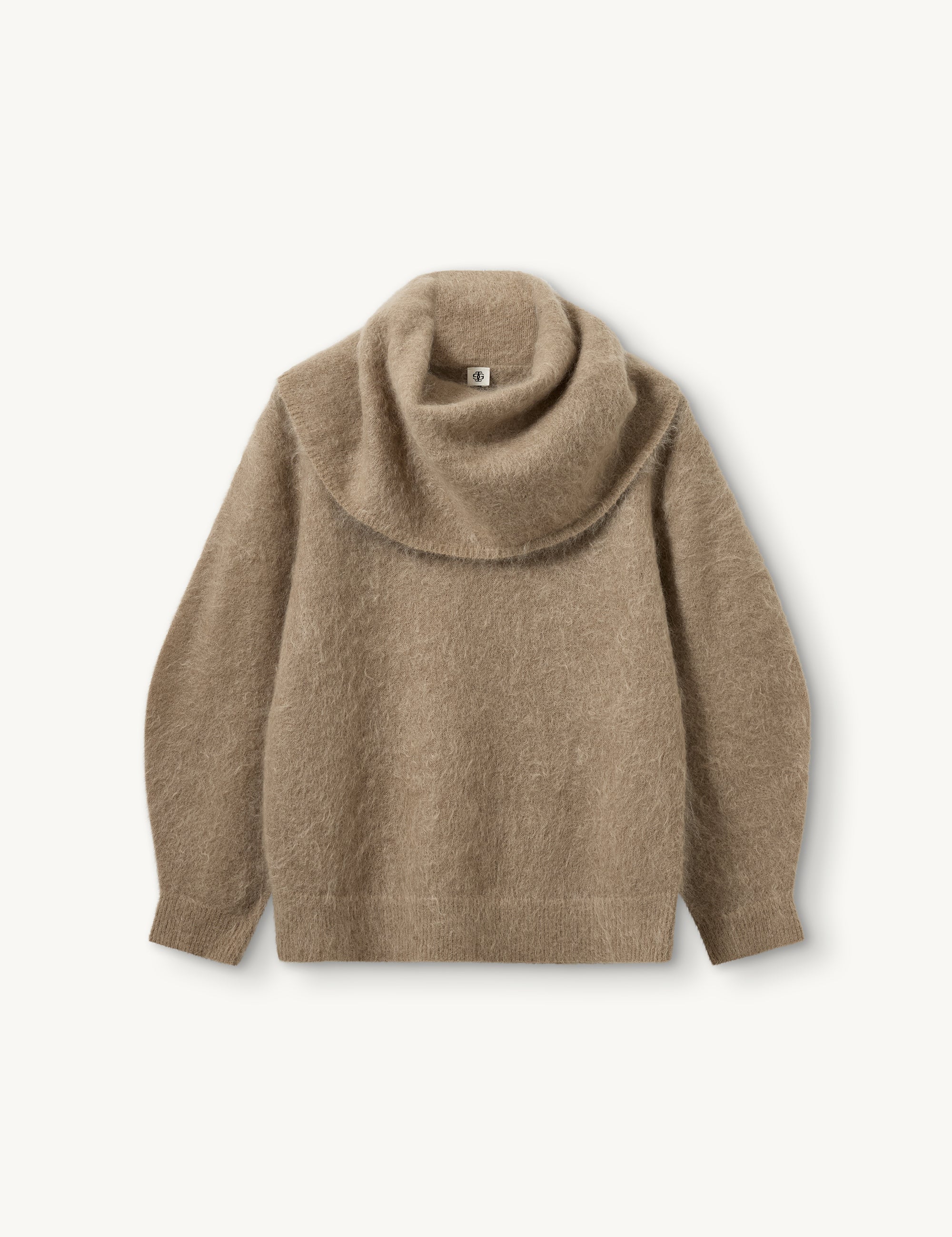Roma Neck Sweater Raw