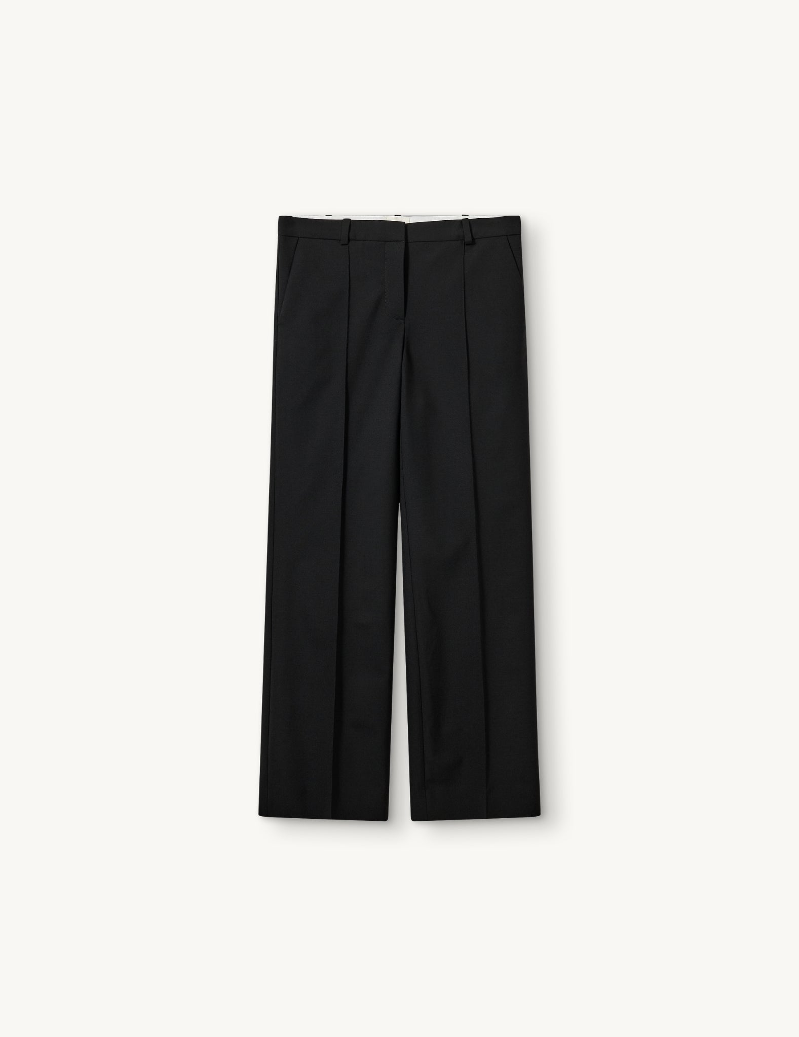 Grand Slim Pants Black