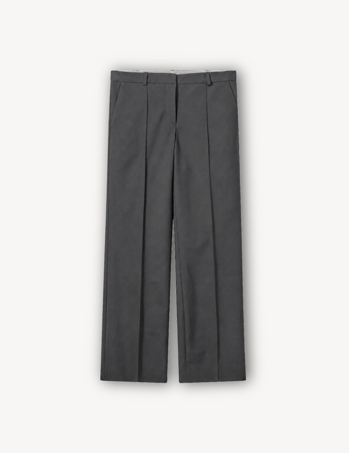 Grand Slim Pants Grey Melange