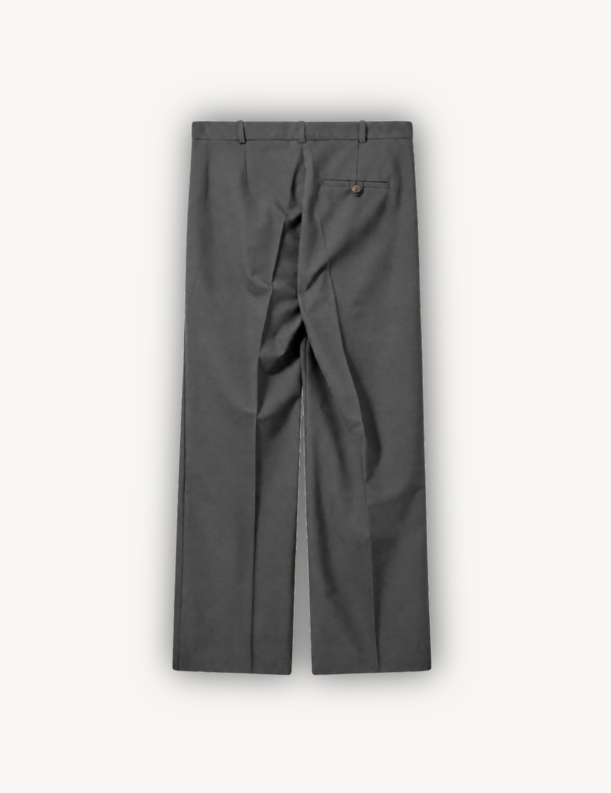 Grand Slim Pants Grey Melange