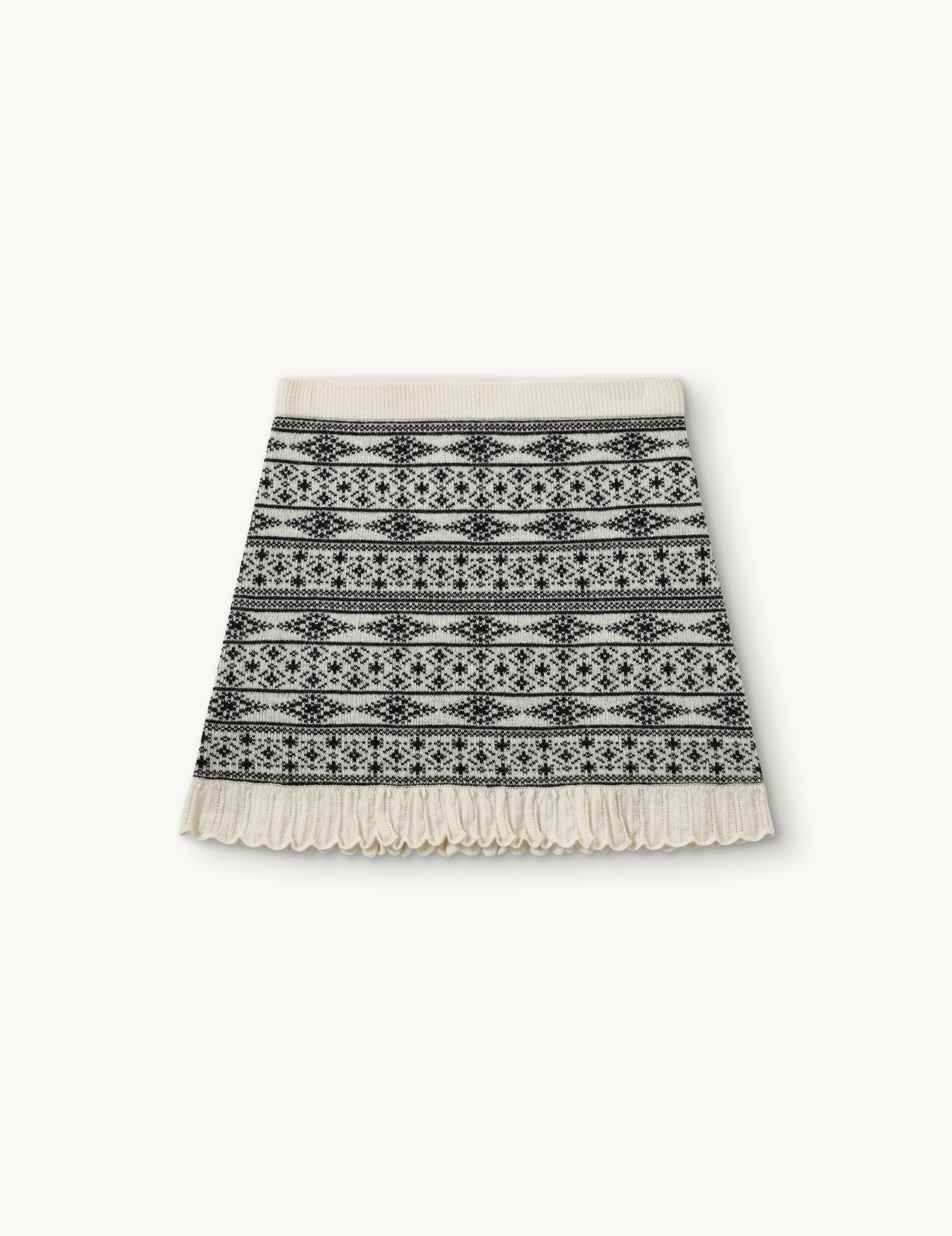 Faroe Island Mini Cream/black artwork