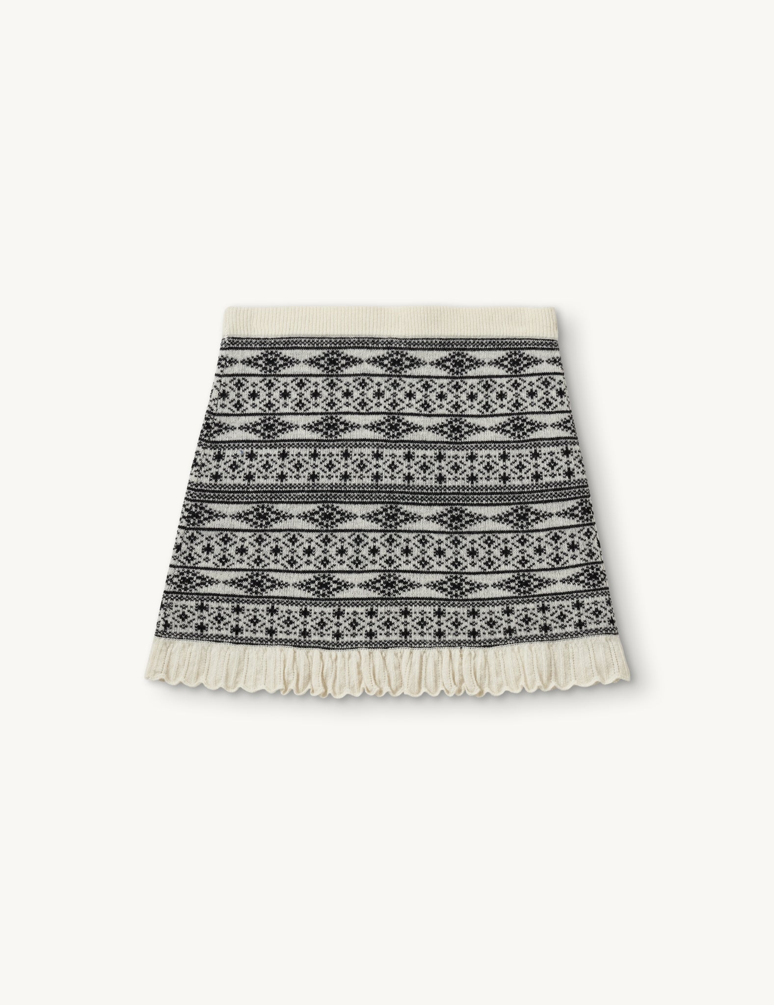 Faroe Island Mini Cream/black artwork