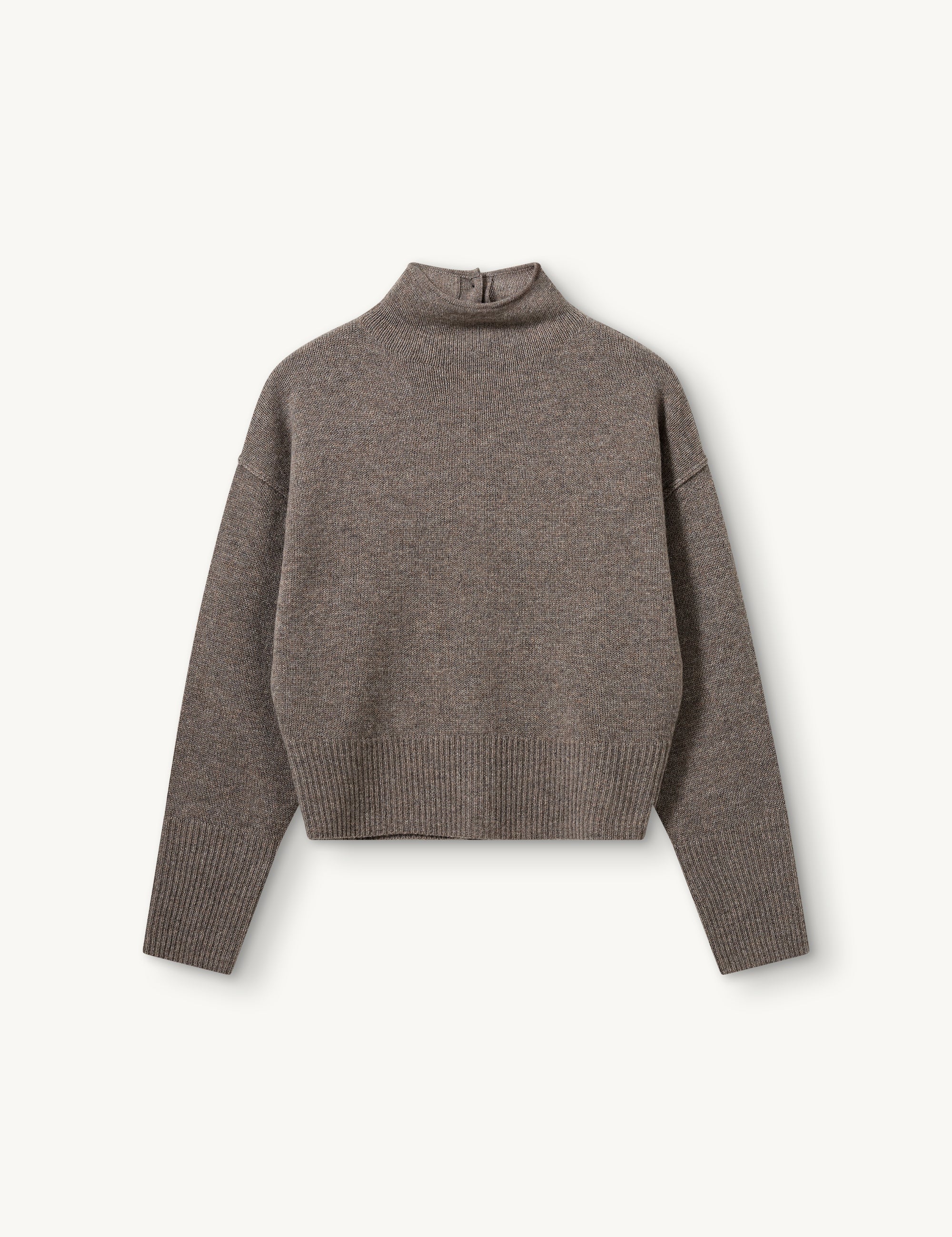 Volmer Back Knit Mushroom